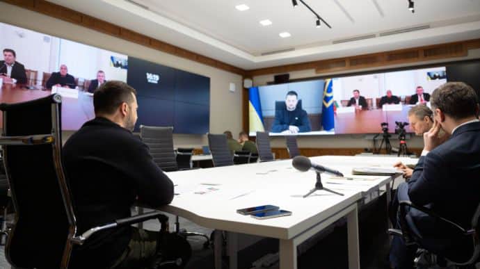Zelenskyy holds video conference with Bulgarian coalition leaders