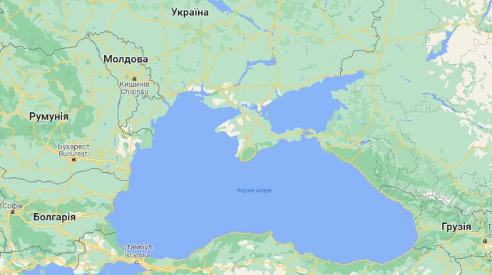 Воды Черного и Азовского морей включили в список зон военных рисков