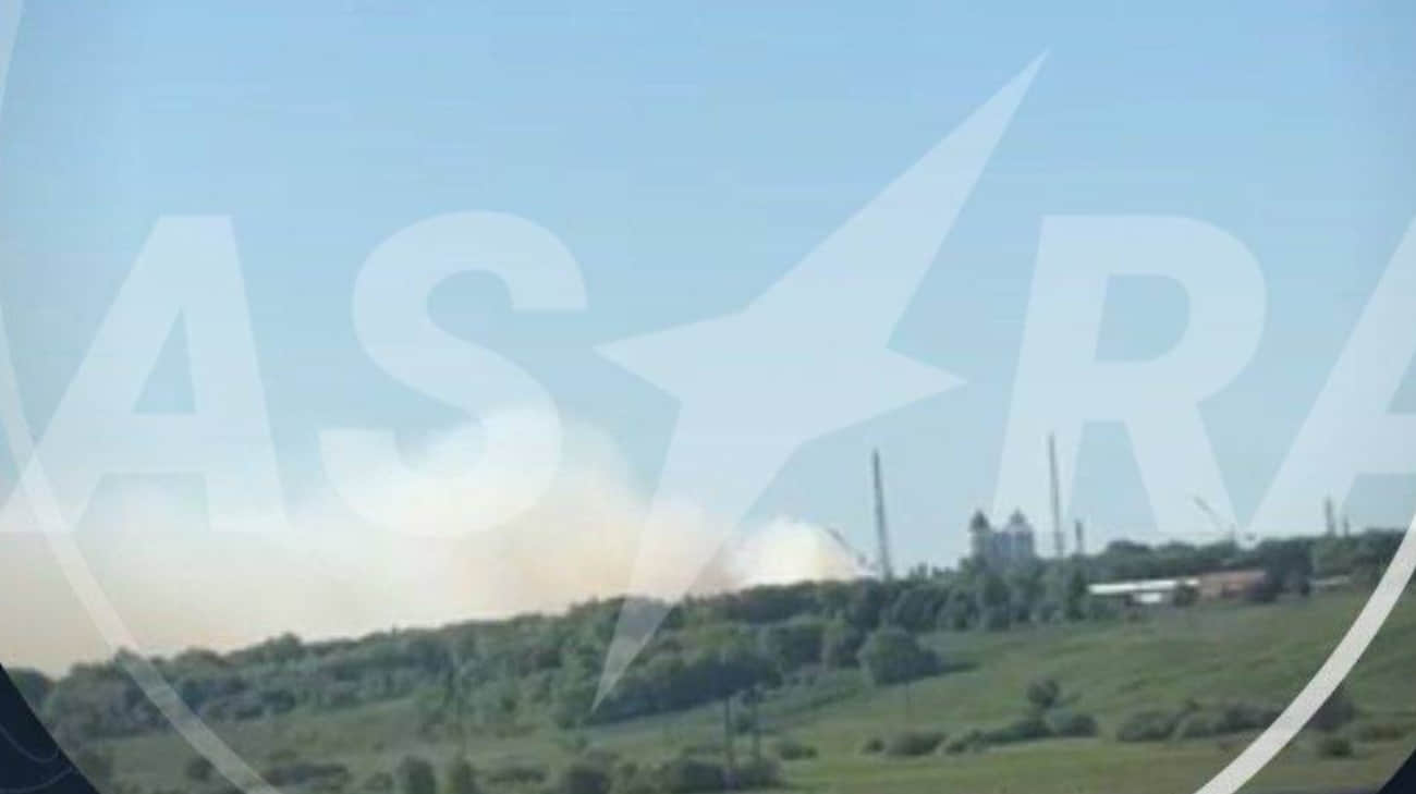Drones attacked the Russian chemical complex  » nitrogen  » – Roszmi