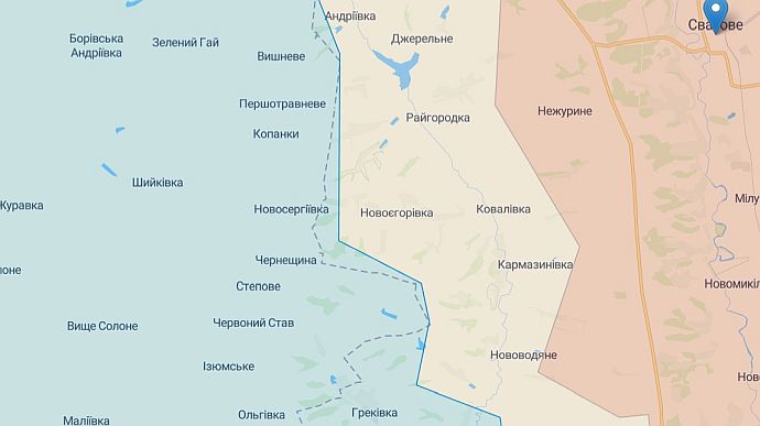 Russians strike Novoiehorivka in Luhansk Oblast, killing three people