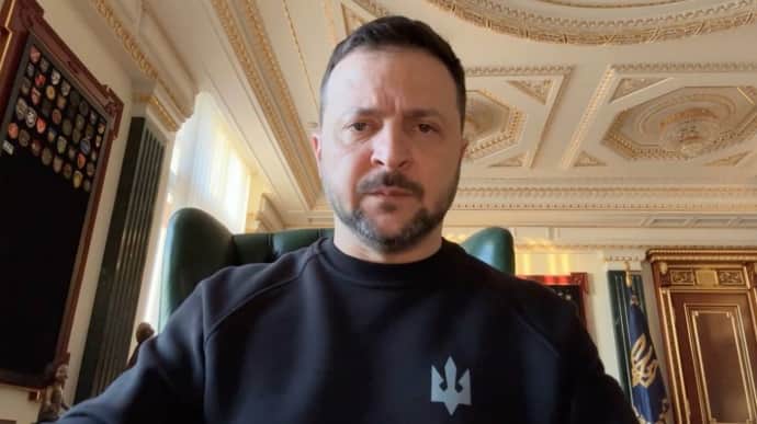Zelenskyy: Strengthening Kharkiv and Sumy oblasts' air defence is urgent – video