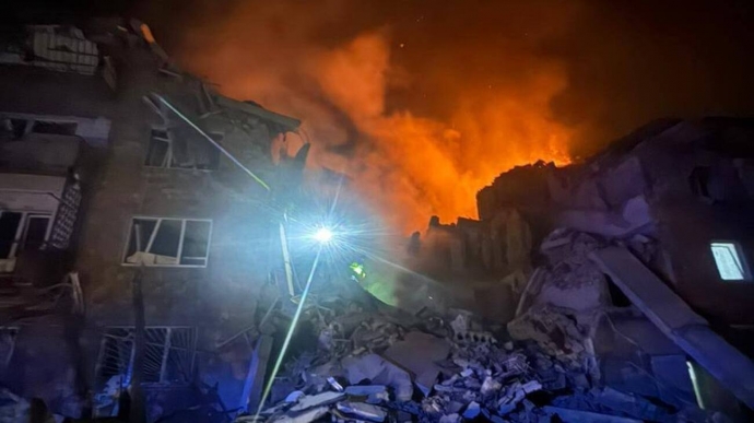 Через ворожу атаку в Києві – четверо загиблих, серед них діти