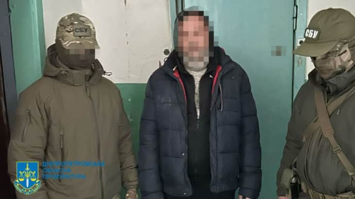 Шпионил за ПВО и логистикой ВСУ: СБУ задержала вражеского информатора в Днепре