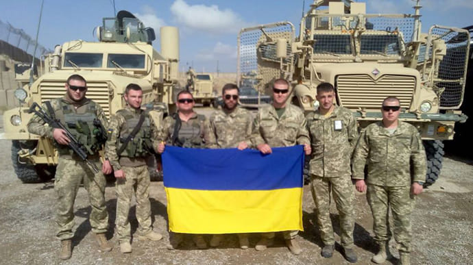 Україна вивела свій контингент у складі місії НАТО з Афганістану