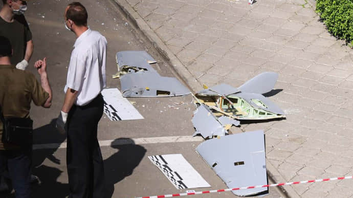 Russian channels not allowed to report about drone attack on Moscow