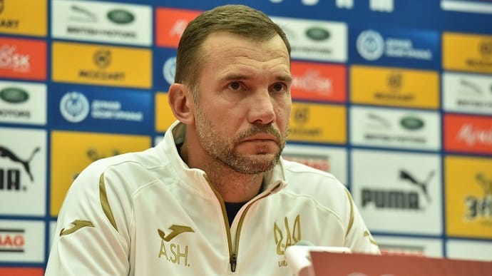 Шевченко прокомментировал матч Украина - Испания, который его команда проиграла со счетом 0:4