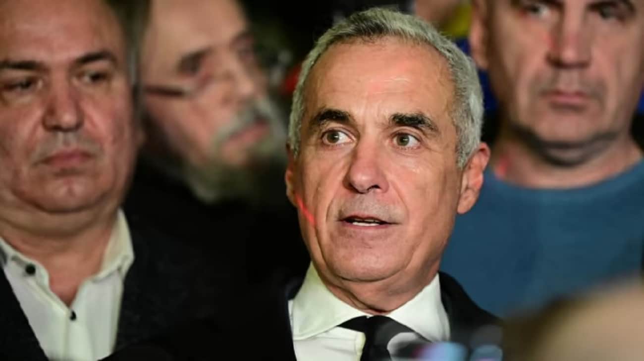 Romanian Presidential Excandidate stated that he was coming from politics