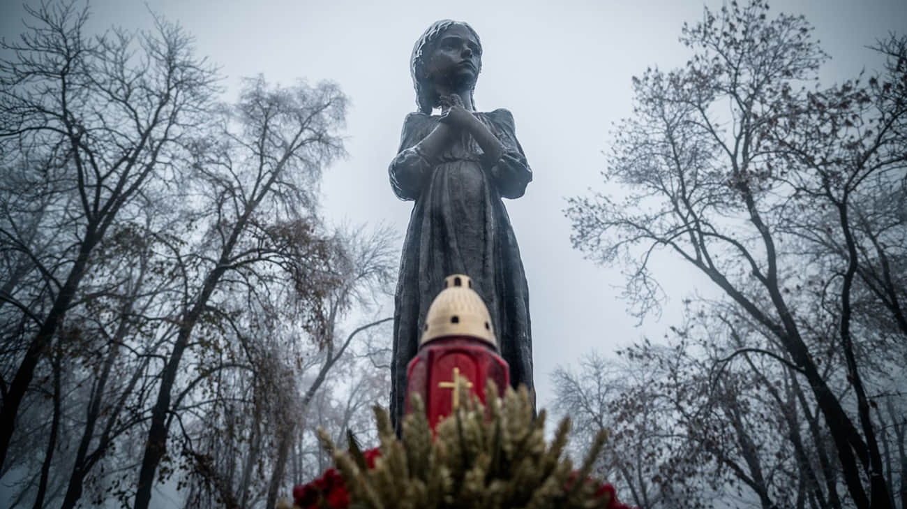 EU commemorates victims of the 1932–1933 Holodomor – photos