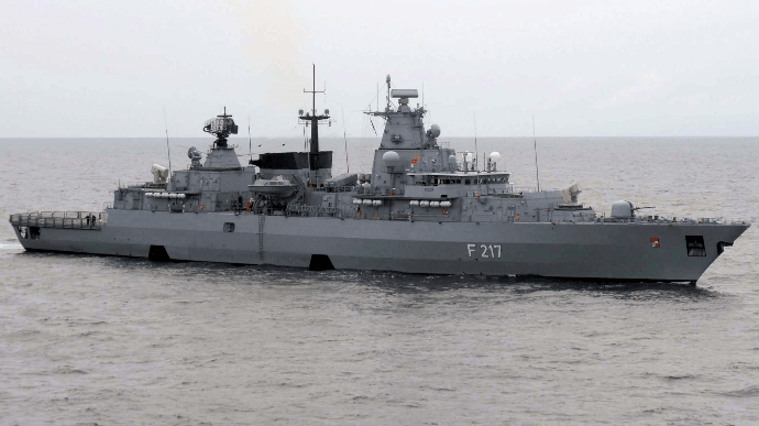 Берлін вперше за 19 років відправив військовий корабель в Південно-Китайське море