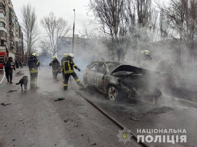 Наслідки обстрілів окупантів