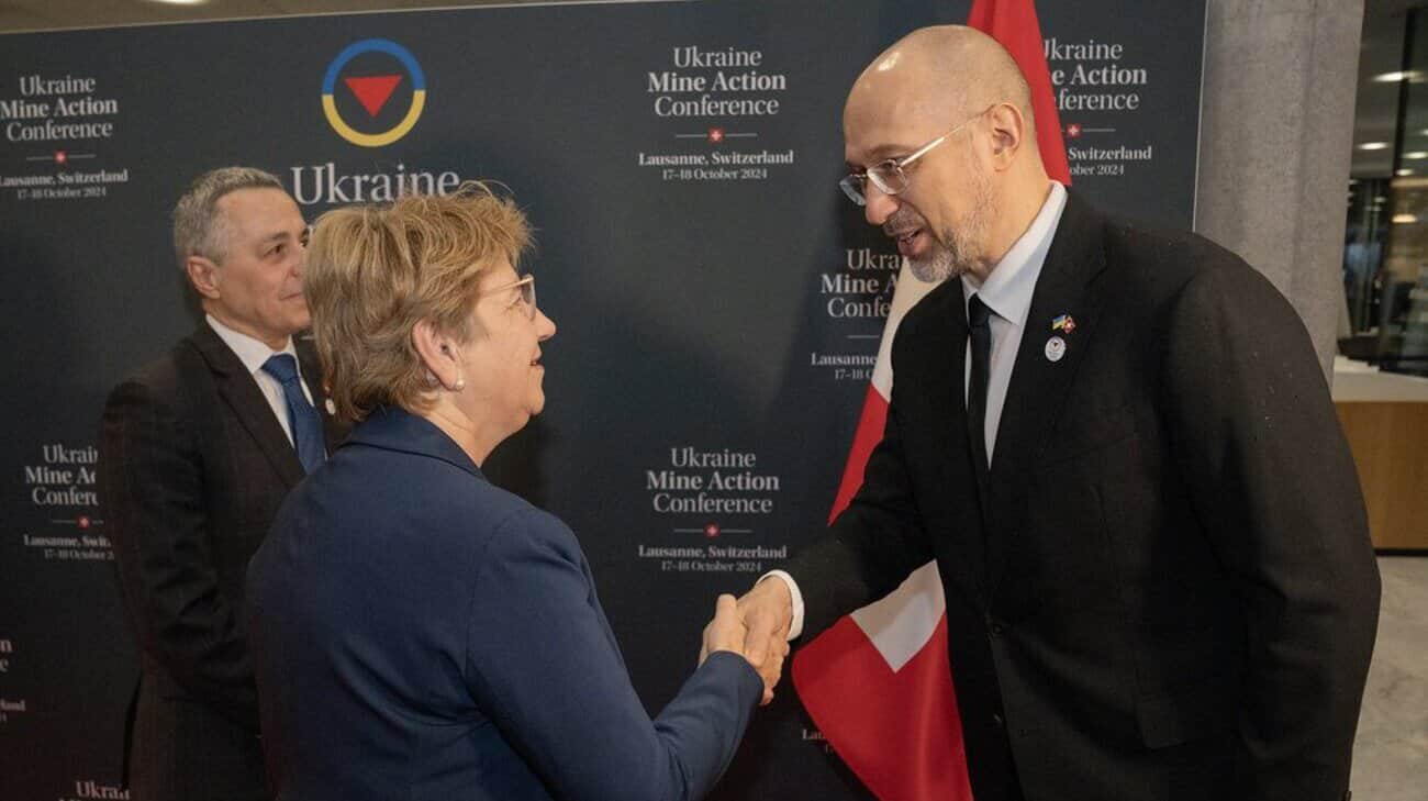 Switzerland to supply Ukraine with three demining vehicles