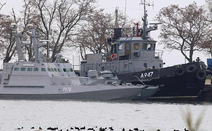 Еще один захваченный РФ моряк заявил оккупантам, что является военнопленным