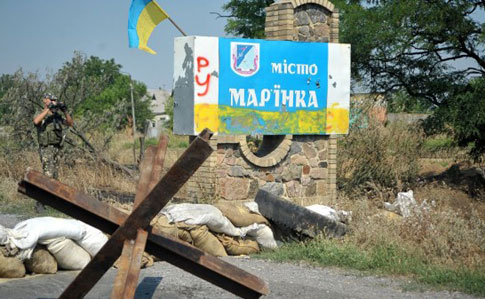 Украинские бойцы вплотную приблизились к Донецку