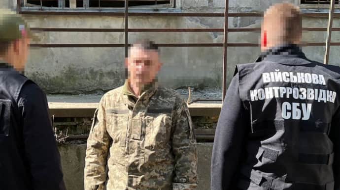 СБУ затримала ексохоронця російської катівні, який намагався сховатися у лавах ЗСУ