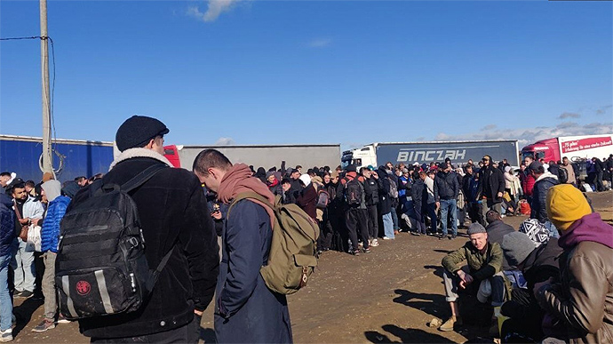 Over 400,000 Russians fled to Kazakhstan when mobilisation started 
