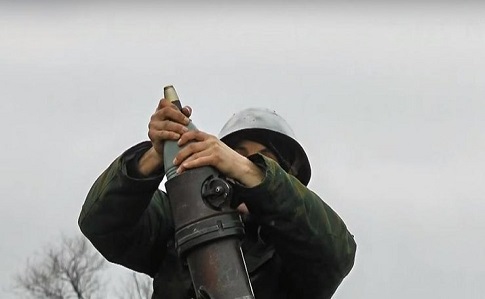 Сутки в АТО: Боевики били из запрещенных минометов и БМП