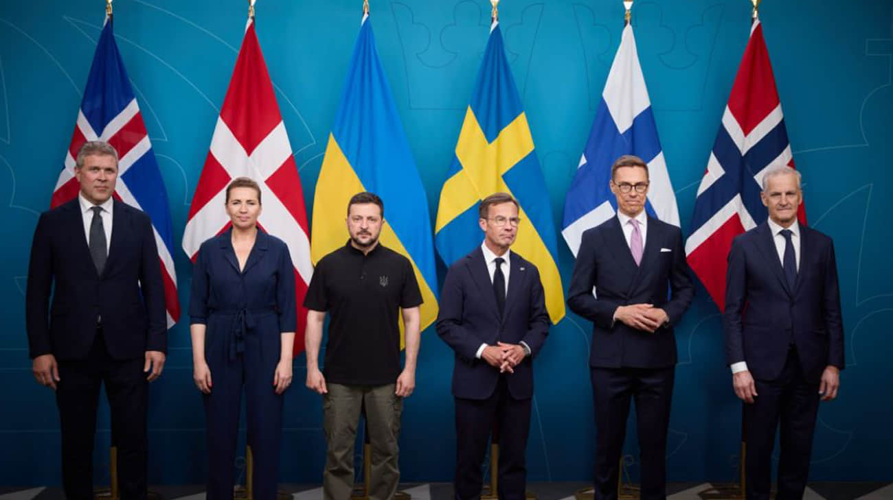 Ukraine and Iceland sign security agreement