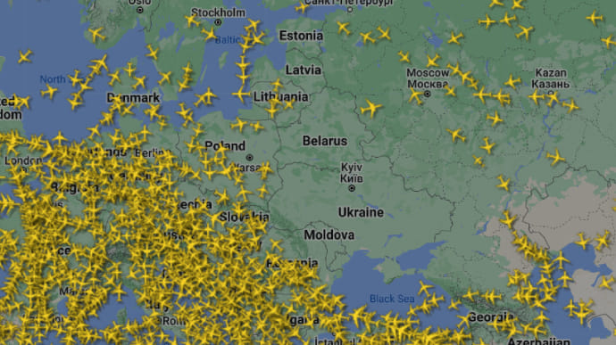 Air Force responds to idea of resuming flights to Ukraine: Russian missiles flying everywhere