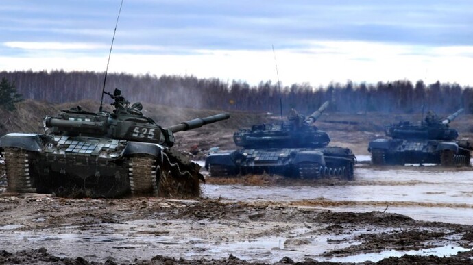 Міноборони Білорусі заявило, що війська РФ продовжать прибувати до країни