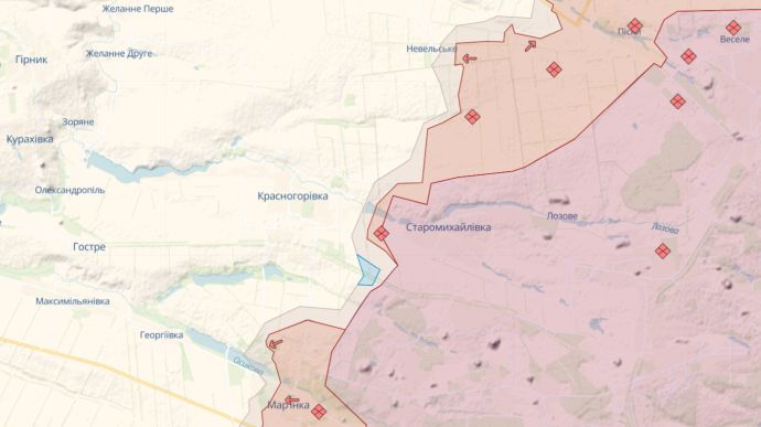 Британская разведка подтвердила возвращение Украиной части территории, оккупированной с 2014 года