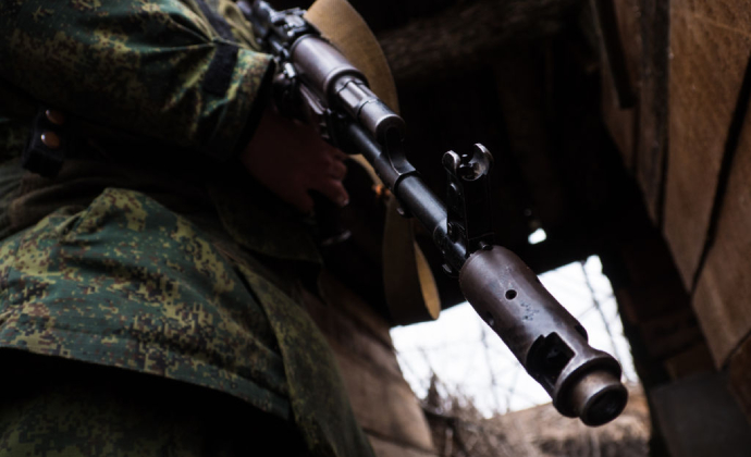 Ukrainian intelligence: Russian units fire at each other near Chornobaivka