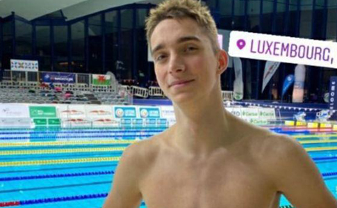 Украинец установил новый мировой рекорд среди юниоров по плаванию