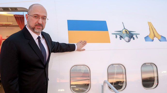 Ukrainian PM arrives in USA: We count on new agreements
