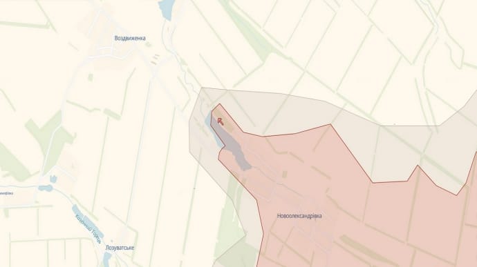 Russians advance in Novooleksandrivka – DeepState