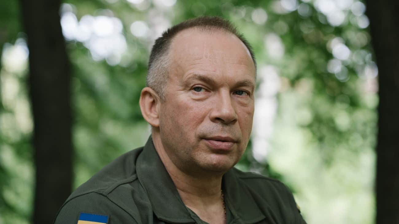 Russians expand combat zone by 70 kilometres in Kharkiv Oblast – Ukraine's Commander-in-Chief