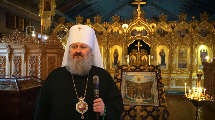 УПЦ МП заявила, що чекає справедливого суду над митрополитом Павлом 