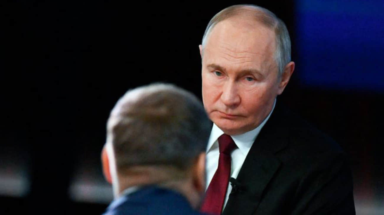 Putin says he is ready to negotiate and compromise with Ukraine