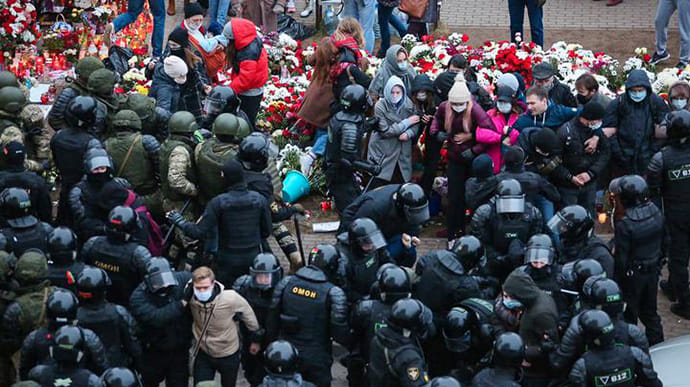 В Беларуси снова более тысячи задержанных за день