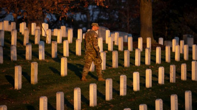 Ukraine to draw inspiration from Arlington Cemetery when creating Kyiv memorial