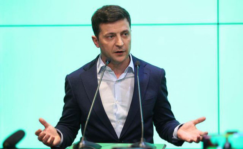 Зеленский обвинил ЦИК в затягивании объявления результатов выборов