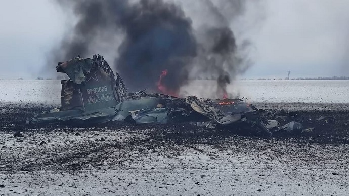 У Росії поховали замкомандира авіаполку, вбитого на війні проти України – росЗМІ