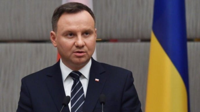 Президент Польщі візьме участь у саміті Кримської платформи
