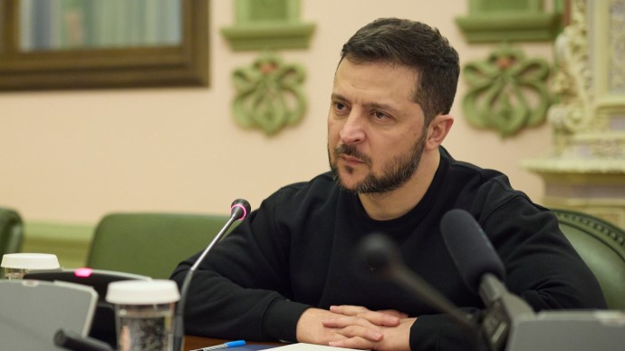Zelenskyy convenes Staff meeting to discuss ways of improving protection against Russian missiles