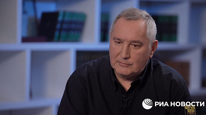 Rogozin said that he saw from space with what weapon he was wounded and is preparing to take revenge