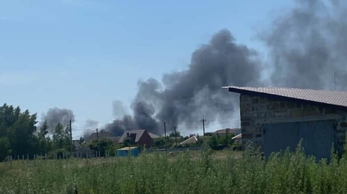 Повітряні сили прокоментували удар по базі в Генічеську: відповідь на терор РФ