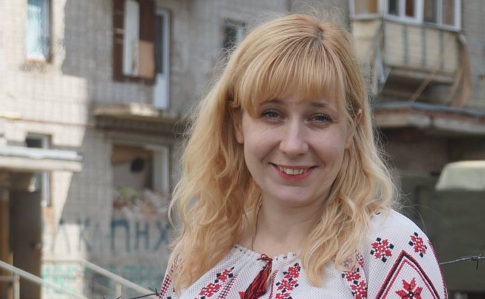 В Киеве ограбили волонтера Воронкову, она заявила об угрозах
