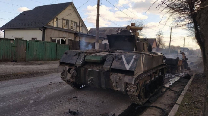 Российская расконсервированная техника оказалась разворованной, из 10 танков один рабочий – ГУР