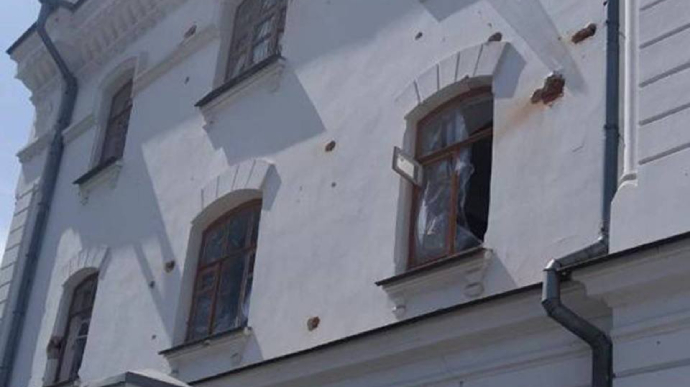 Росіяни обстріляли Святогірську лавру УПЦ МП, 7 поранених