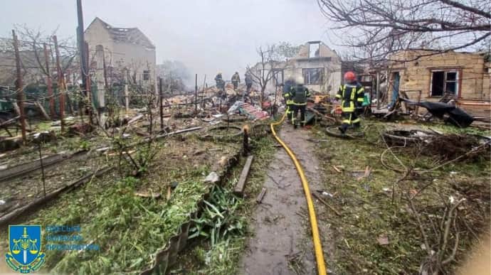 Ракетний удар по Одесі: кількість поранених зросла, з них двоє малих дітей