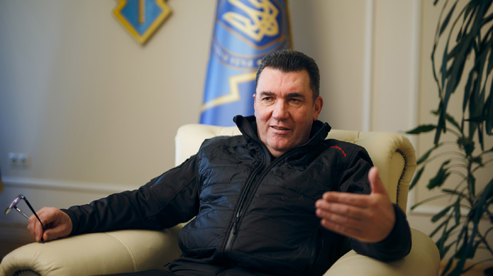 Секретарь СНБО Украины Данилов признал падение духа в украинской армии