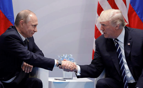 Порошенко: Бажаю Трампу успіхів у спробах напоумити Путіна 