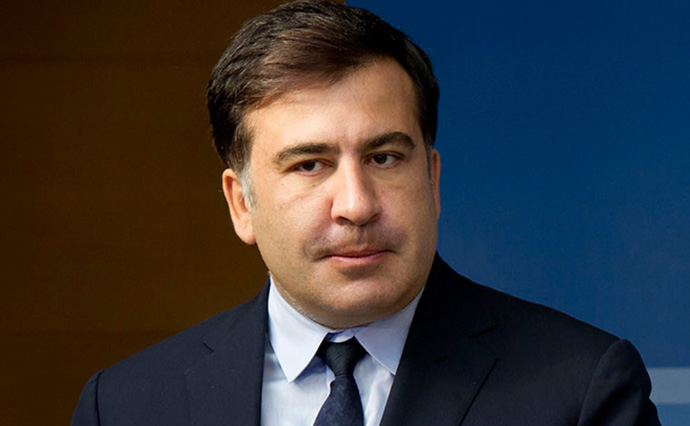 У Саакашвили дома обыск