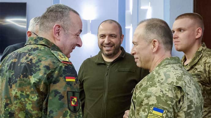Ukraine's new commander-in-chief is introduced to partners in Germany and France – photo