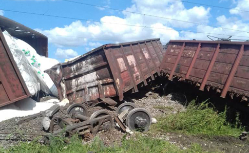 В Одесской области сошел с рельсов грузовой поезд, приостановлено движение в направлении Одесса-Киев