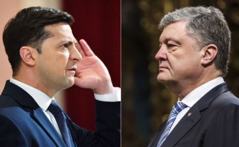 Зеленский опережает Порошенко вдвое, Тимошенко теряет шанс