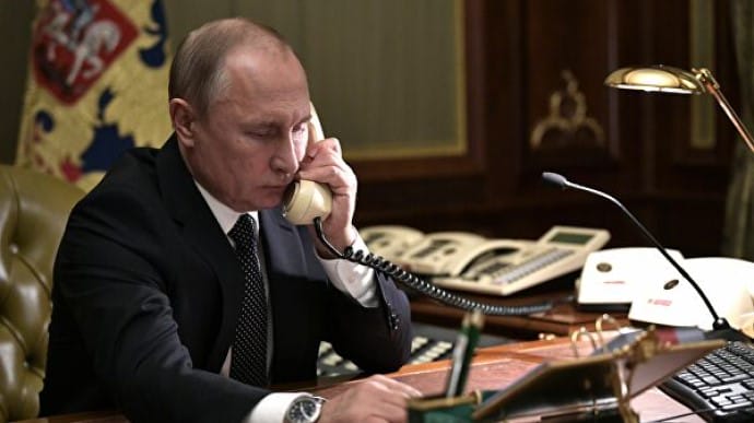 Президент Евросовета в разговоре с Путиным призвал прекратить разрушительное поведение